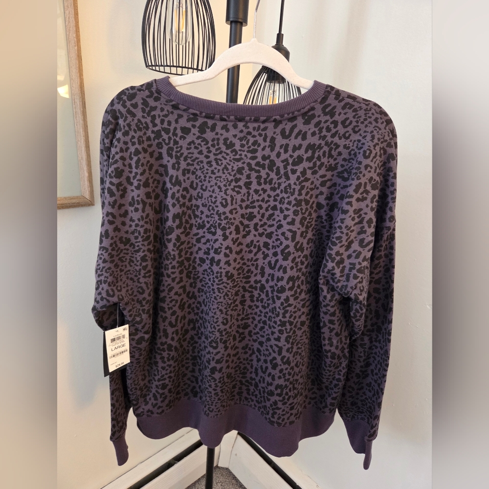 Cheetah Sweatshirt